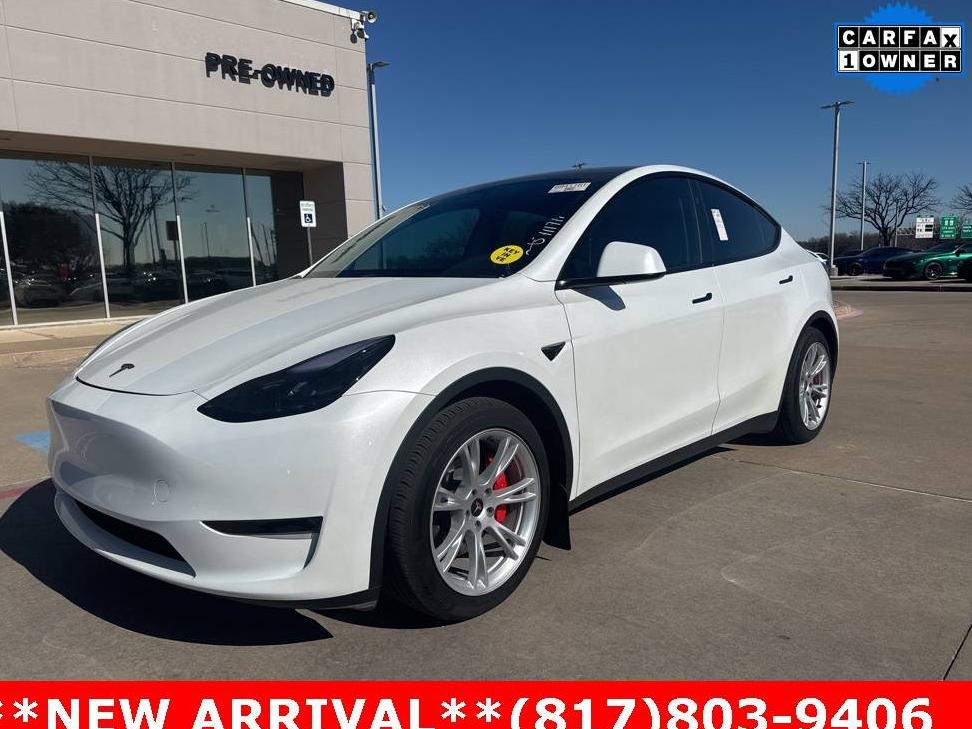 TESLA MODEL Y 2023 7SAYGDEF0PF829295 image